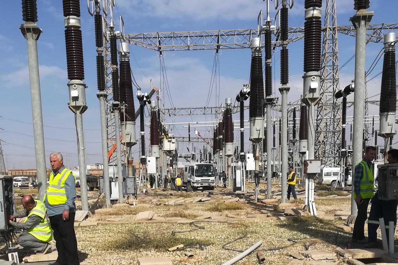 انقطاع الكهرباء في سوريا