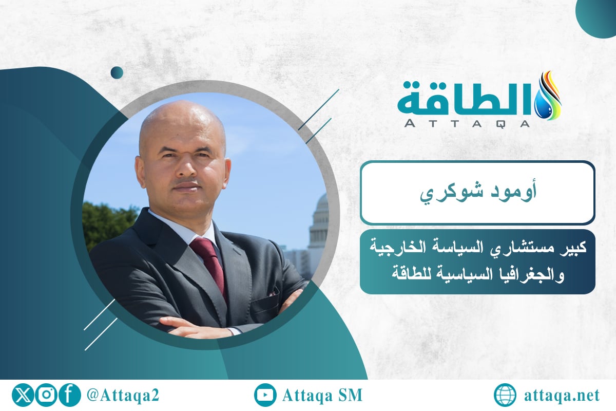 كبير مستشاري السياسة الخارجية والجغرافيا السياسية للطاقة، أومود شوكري