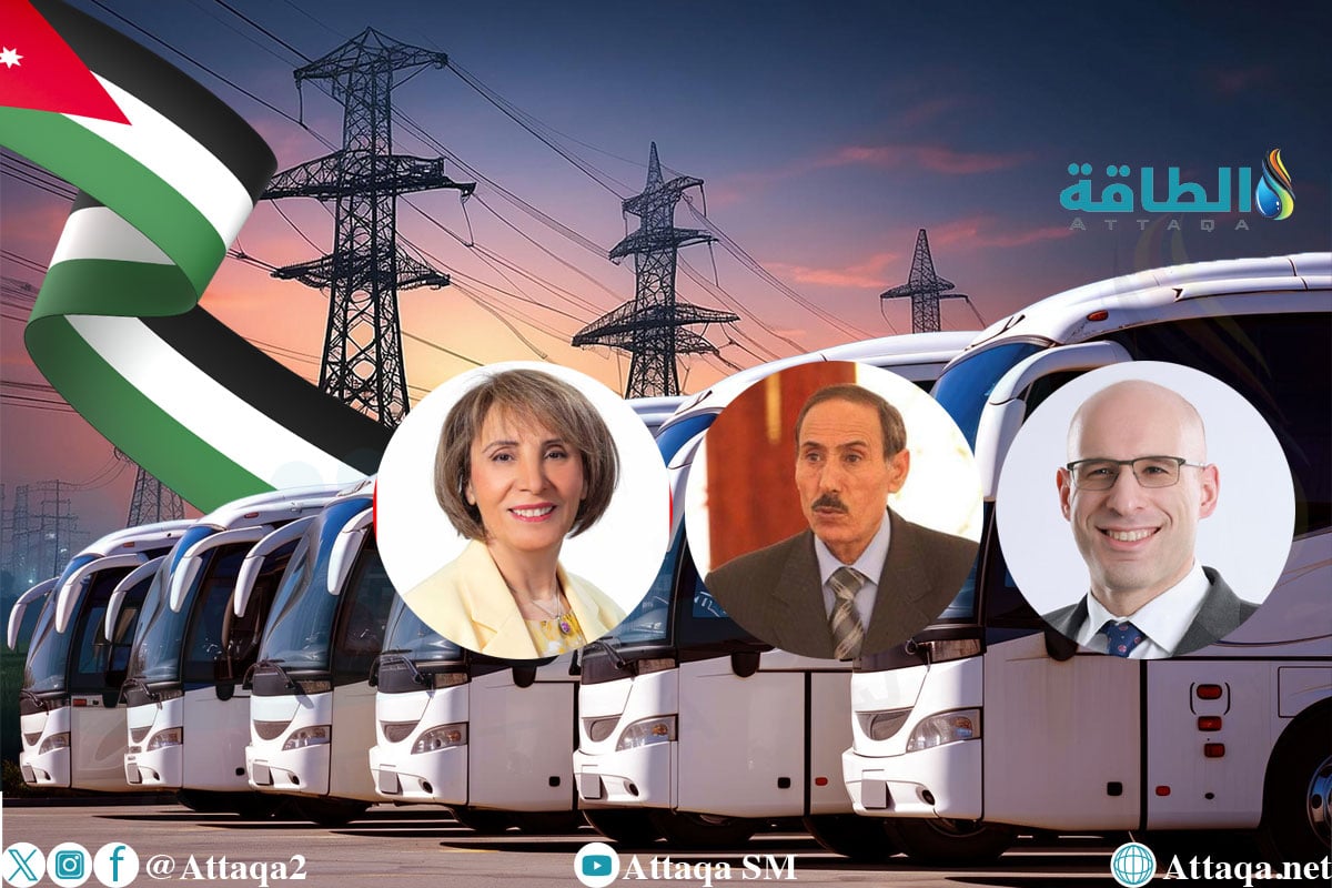 كهربة النقل العام في الأردن