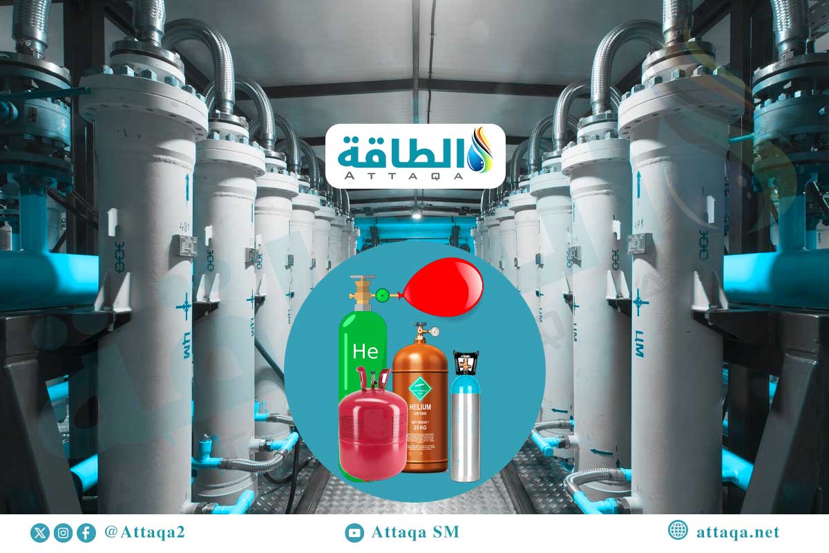 إمدادات الهيليوم العالمية