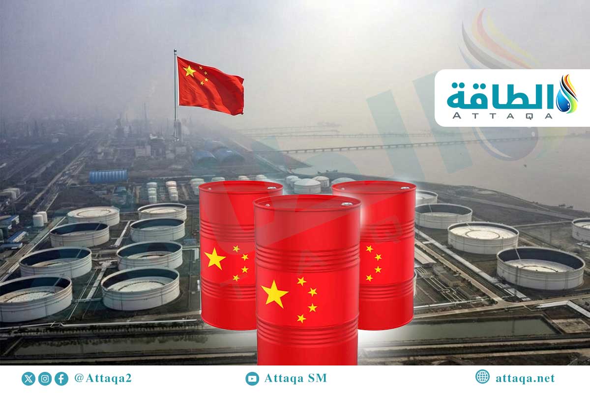 إمدادات الطاقة الصينية