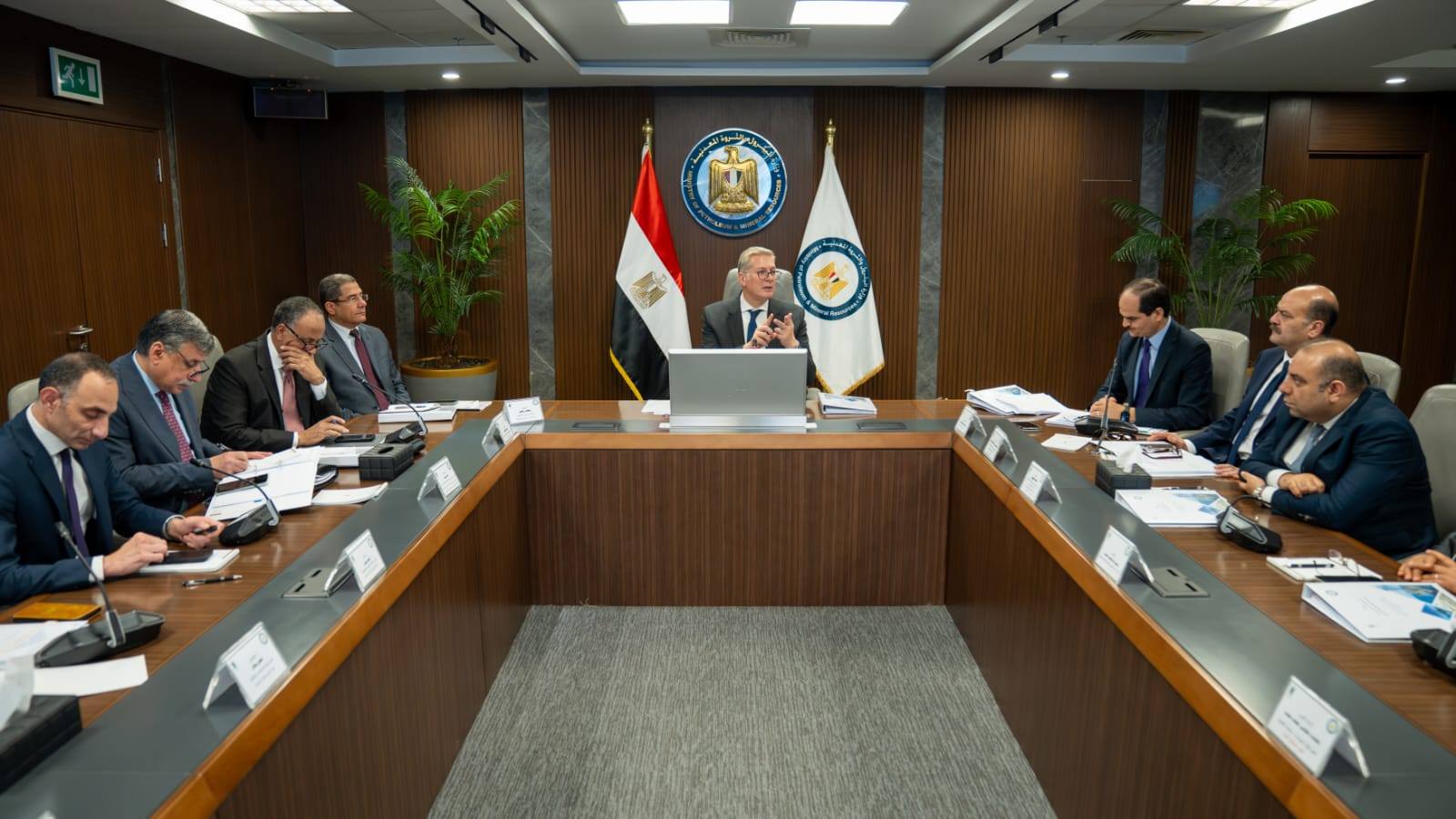 جانب من أعمال الجمعية العامة لشركة إيجاس