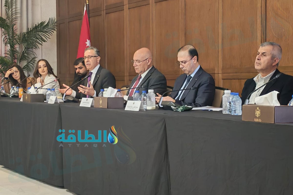 وزير الطاقة الأردني