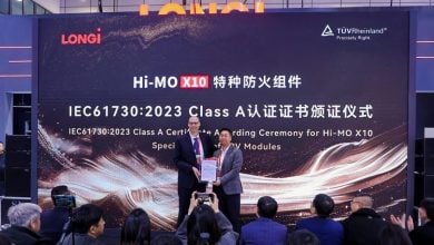 Photo of ألواح شمسية مقاومة للحرائق.. تقنية تعزز معايير أمان الصناعة النظيفة