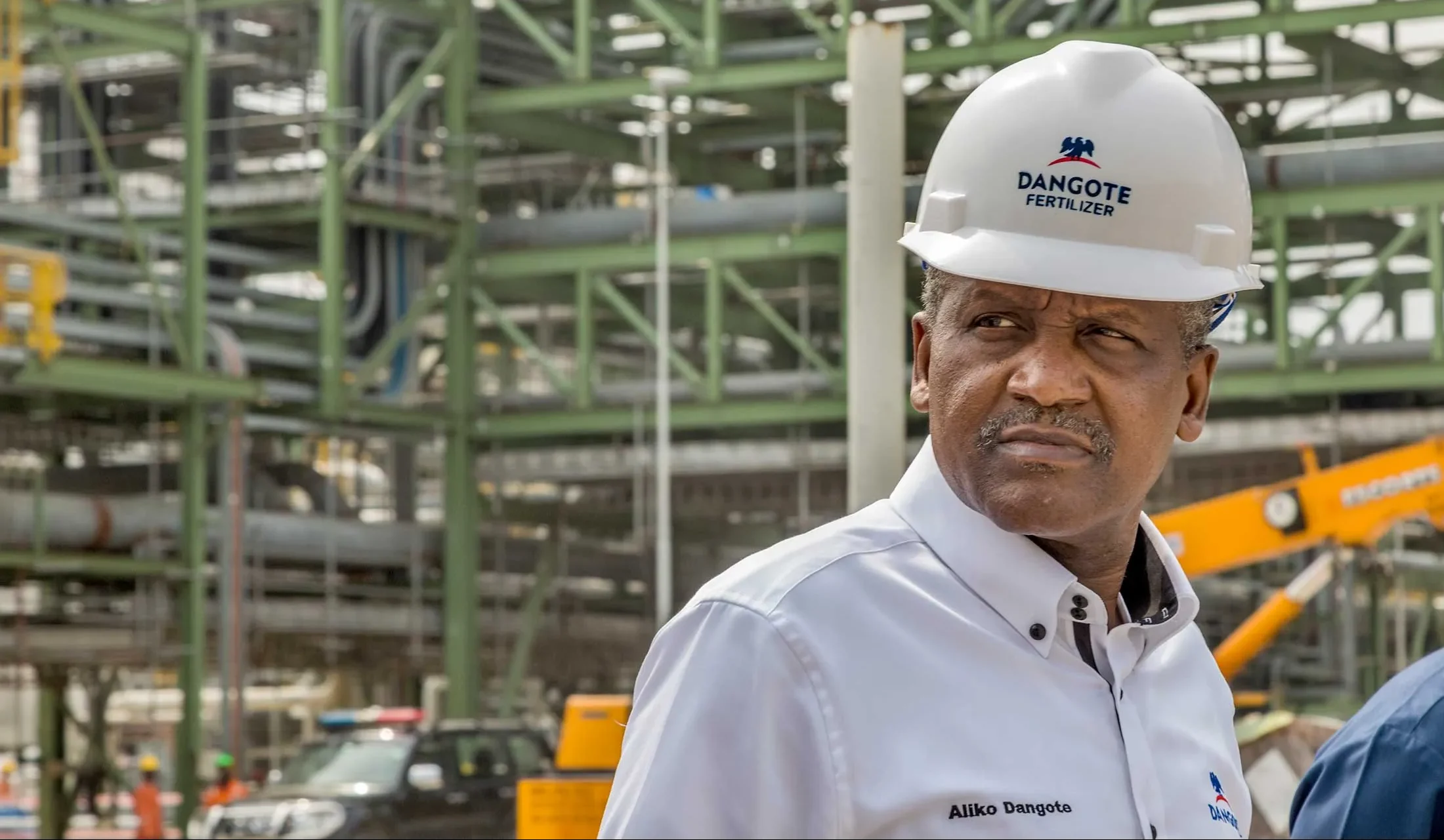 قطب الأعمال النيجيري أليكو دانغوتي