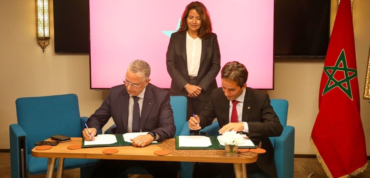 إمدادات الغاز إلى المغرب