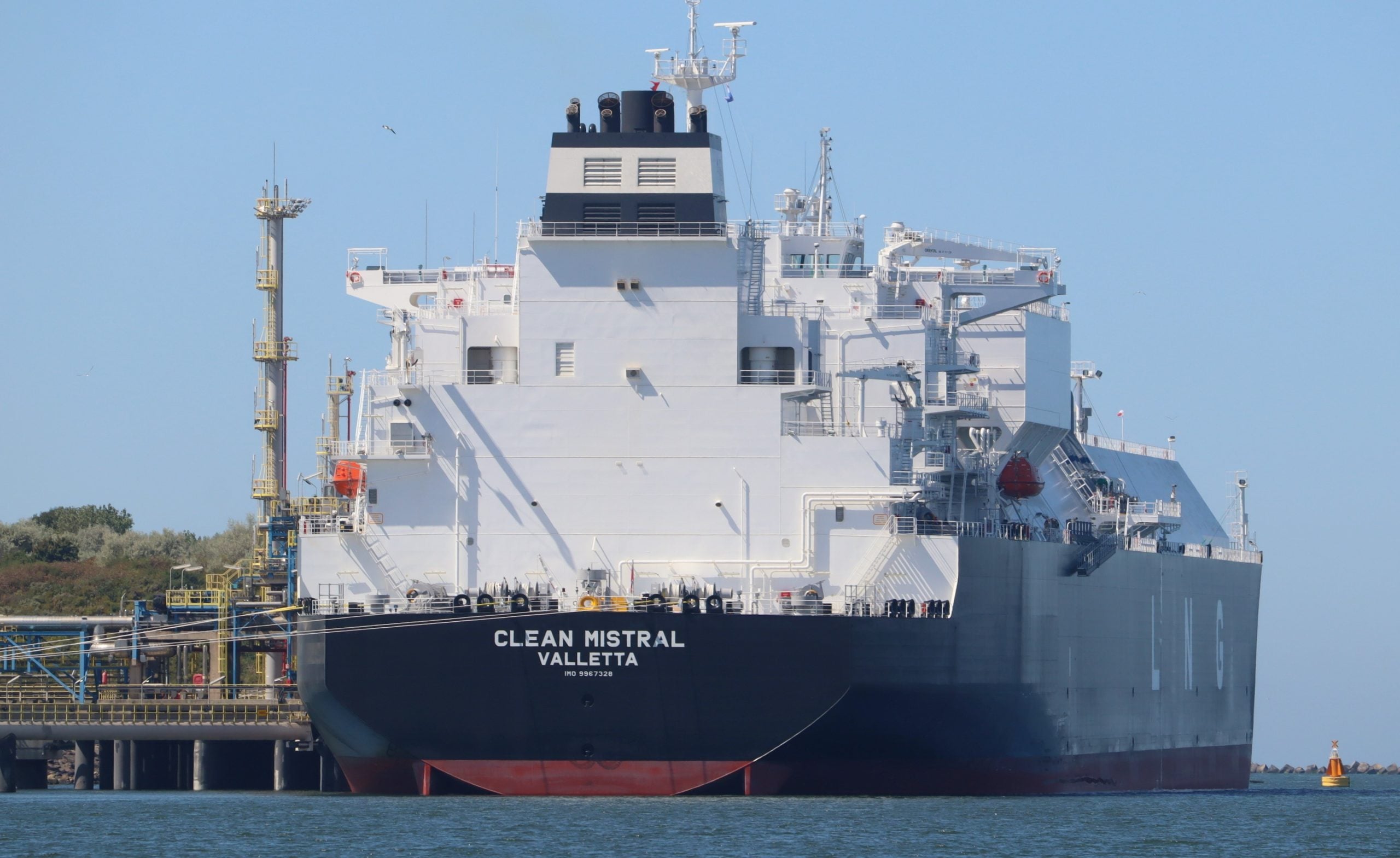 الناقلة كلين ميسترال