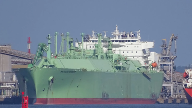 Photo of اشتعال النيران في ناقلة غاز مسال روسية قبالة سواحل مالطا