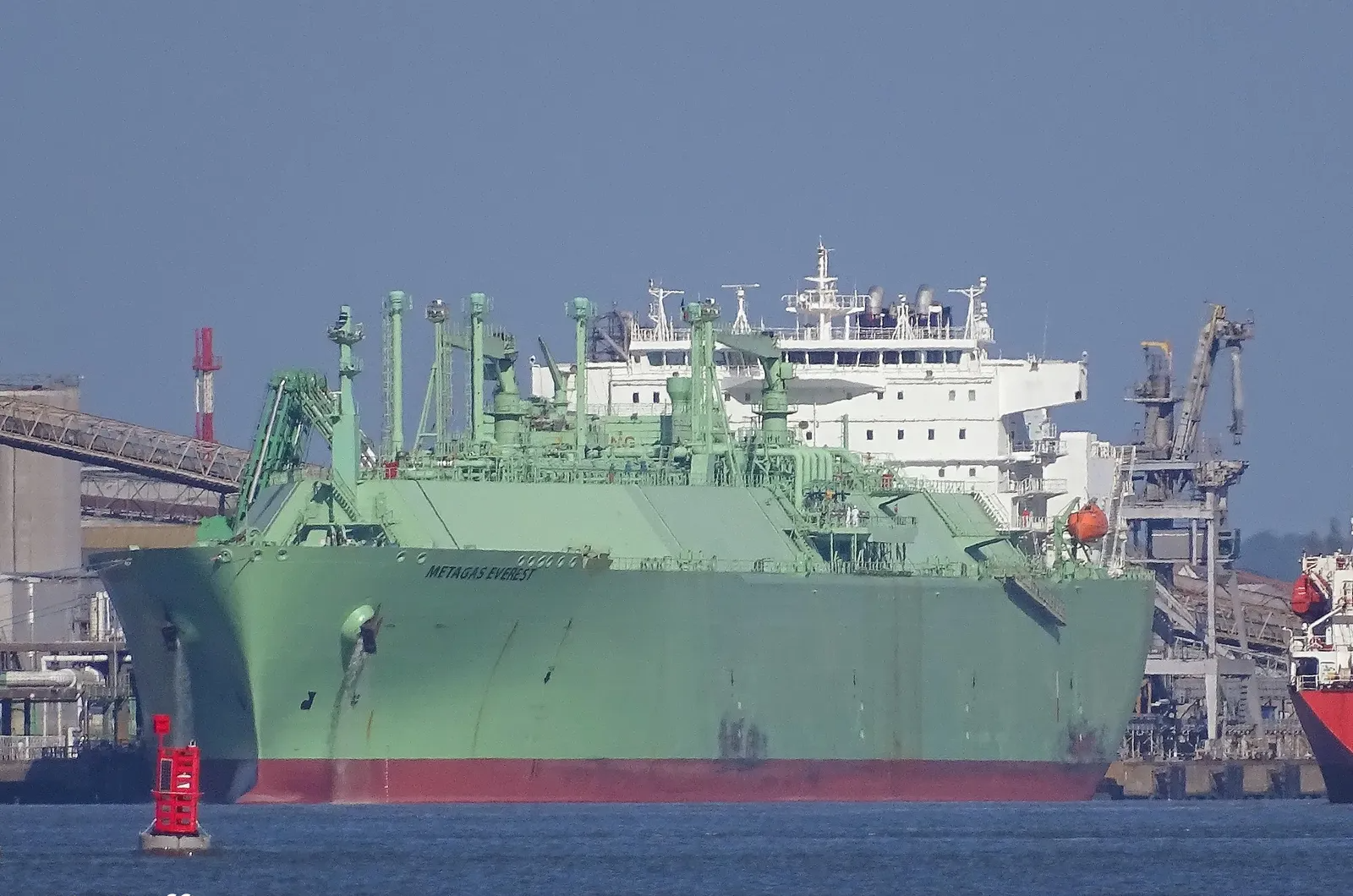 ناقلة غاز مسال روسية