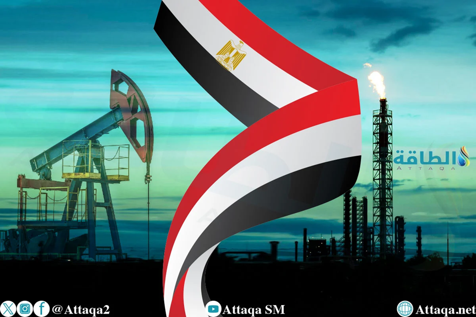 إنتاج النفط والغاز في مصر