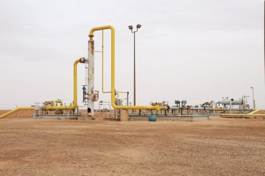 حقل الريشة الغازي