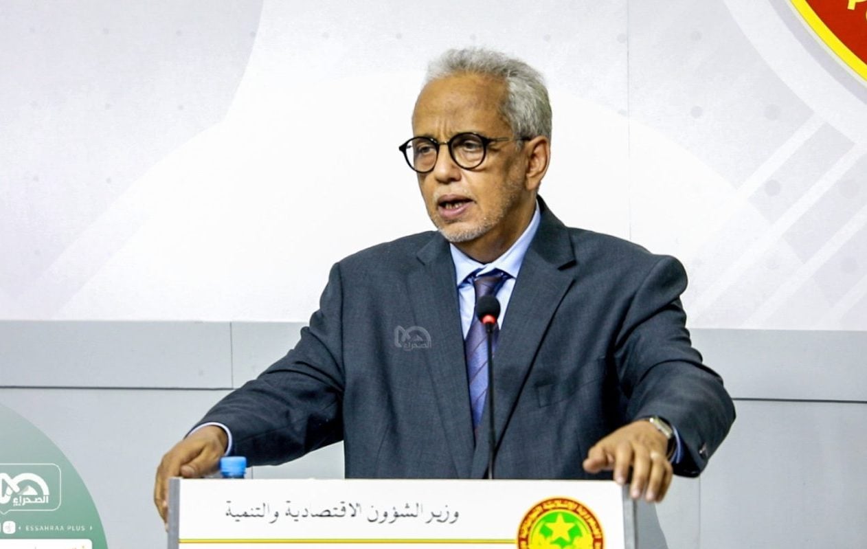 وزير الشؤون الاقتصادية والتنمية عبدالله سليمان الشيخ سيديا