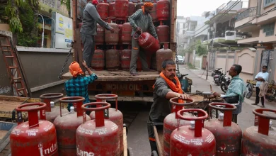 Photo of استهلاك غاز النفط المسال في الهند يهوي بسبب نقص الإمدادات