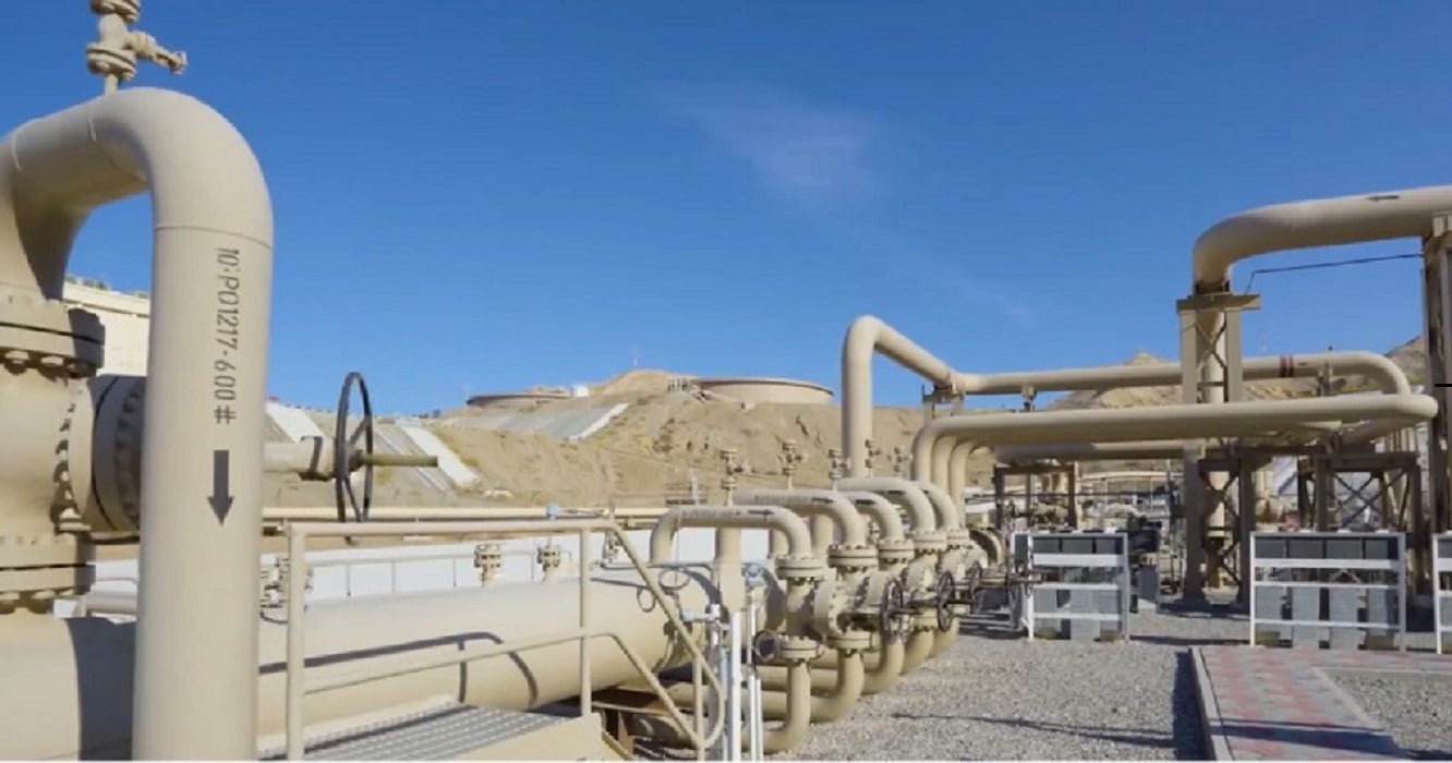 مخزونات المنتجات النفطية في الفجيرة 