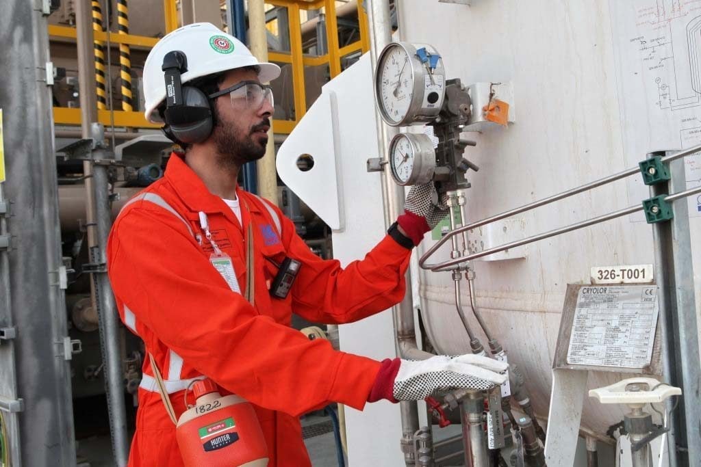 صادرات الهيليوم العالمية