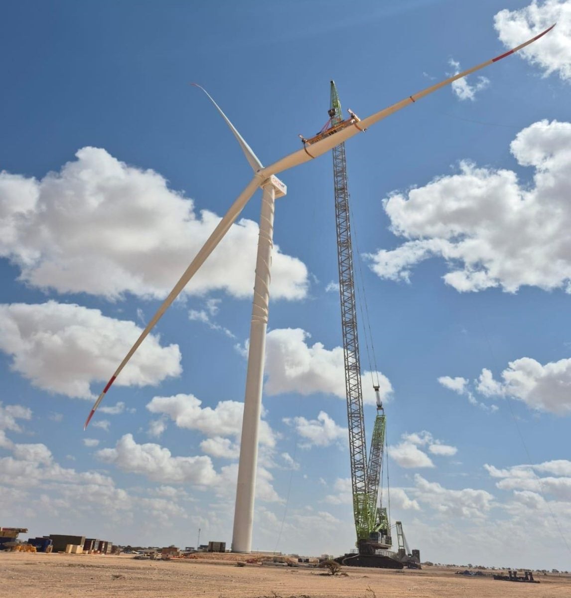 جهود لتركيب توربين رياح في سلطنة عمان