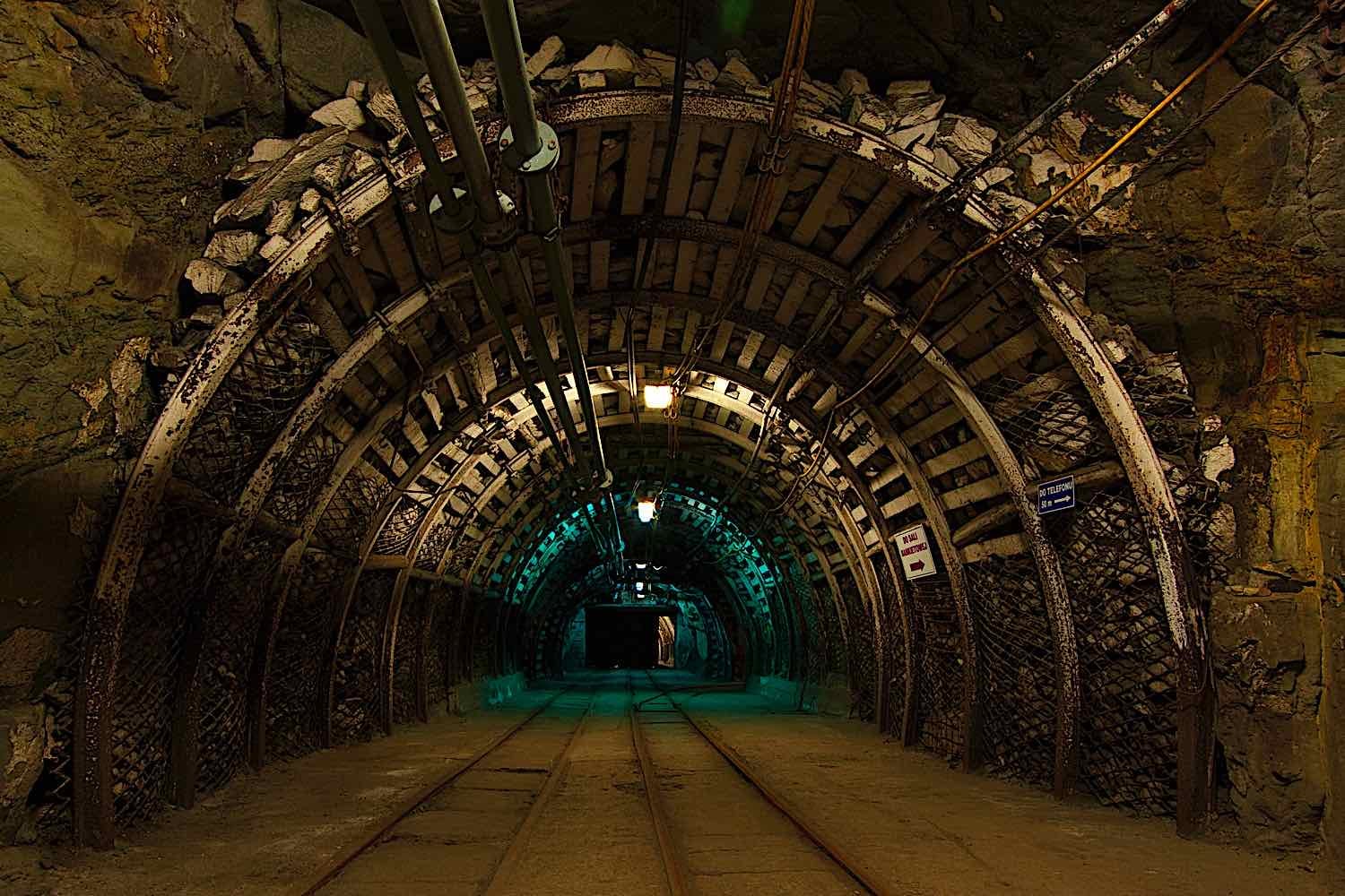 مناجم الفحم المهجورة