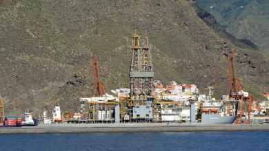 Photo of سفينة حفر عملاقة في طريقها إلى مصر.. إين ستعمل؟