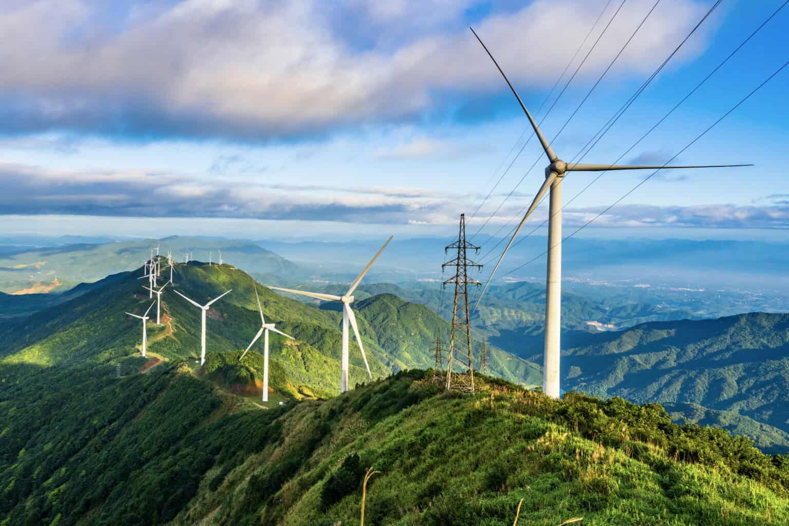 شفرات توربينات رياح