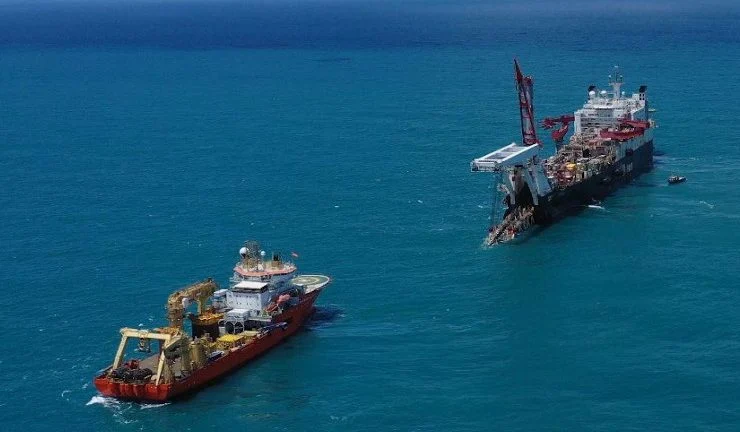 حقل كاريش للغاز المتنازع عليه بين إسرائيل ولبنان 