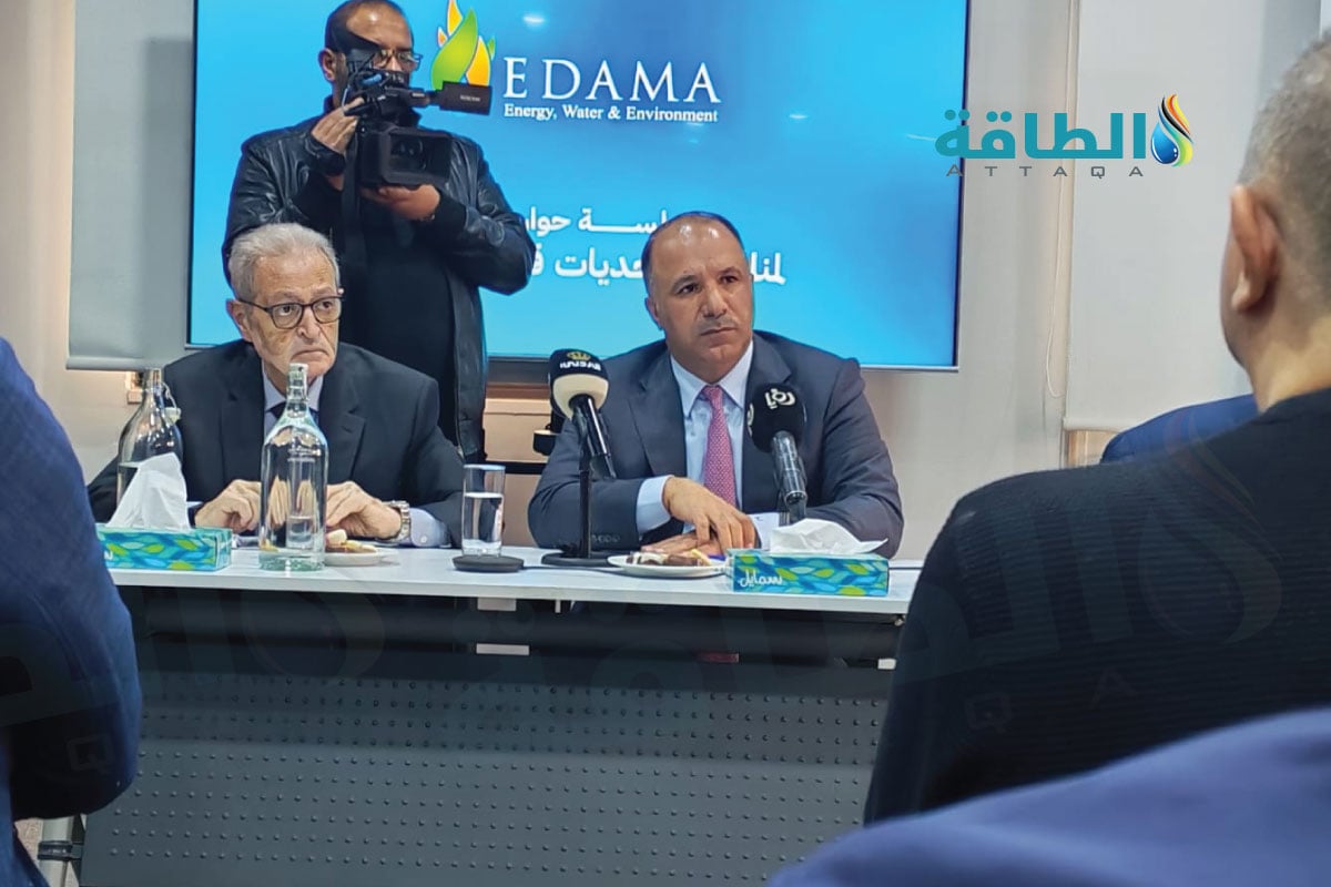 زياد السعايدة خلال حديثه في لقاء "إدامة"