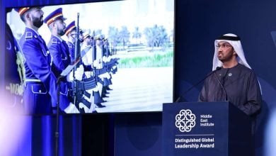 Photo of سلطان الجابر: دول العالم تدفع ثمن احتجاز إيران مضيق هرمز