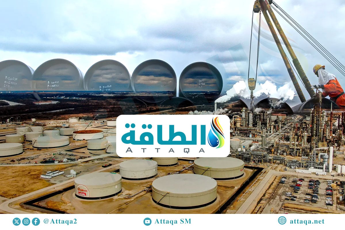 تخزين النفط في المنطقة العربية