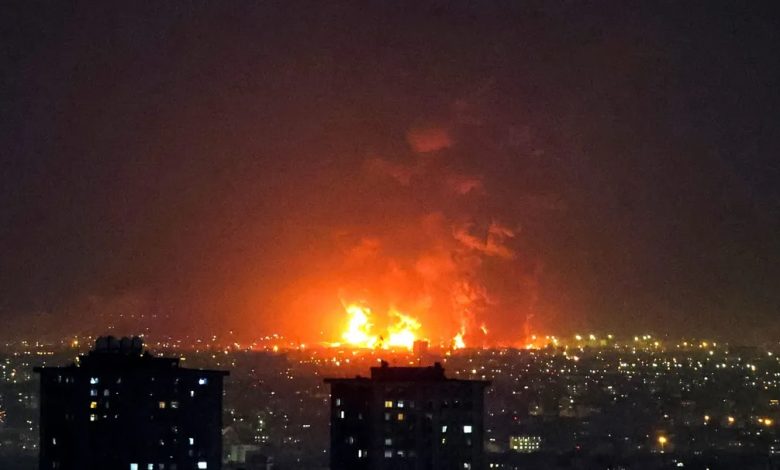Photo of 5 مصافي نفط في مرمى نيران حرب إيران