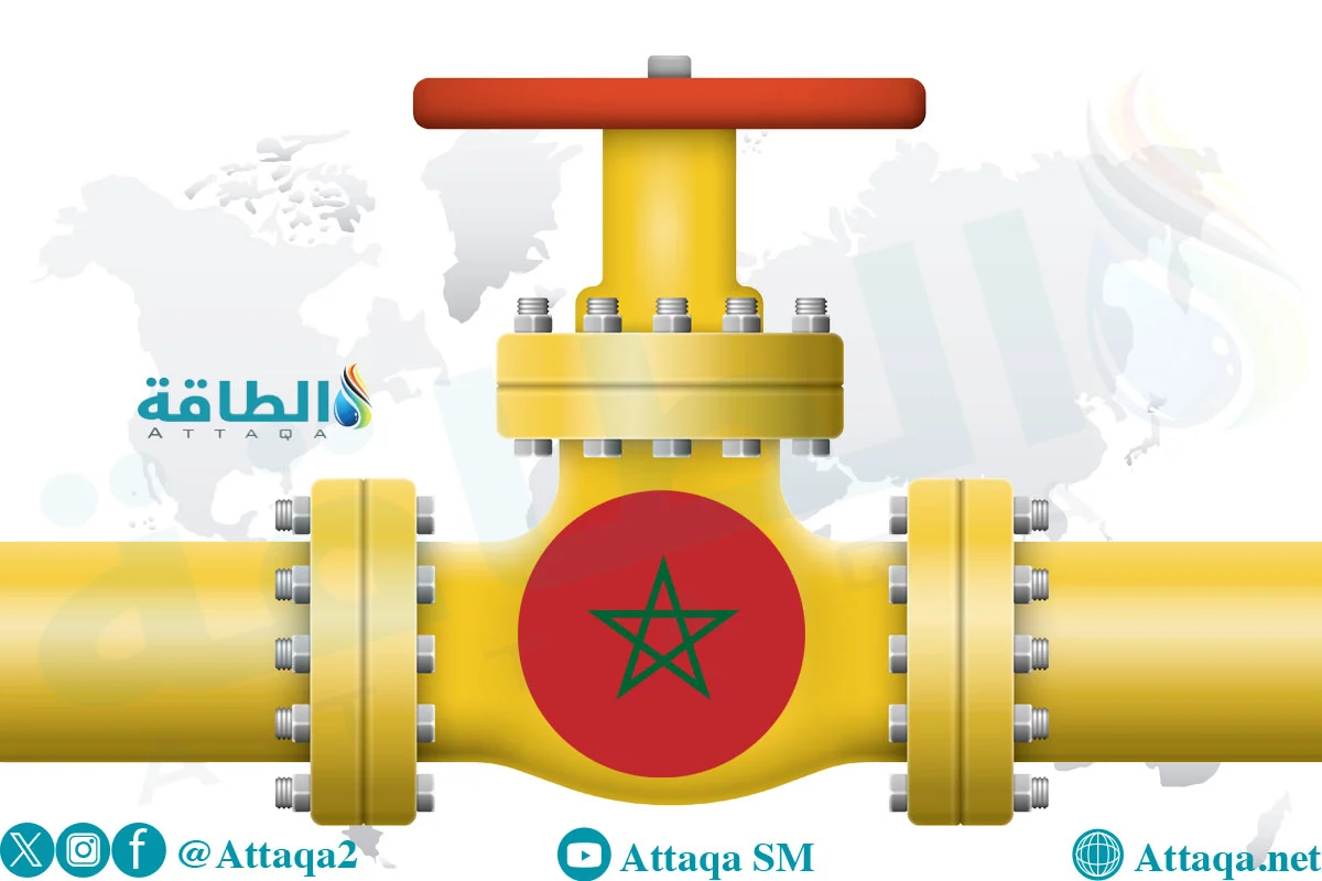 إمدادات الغاز إلى المغرب
