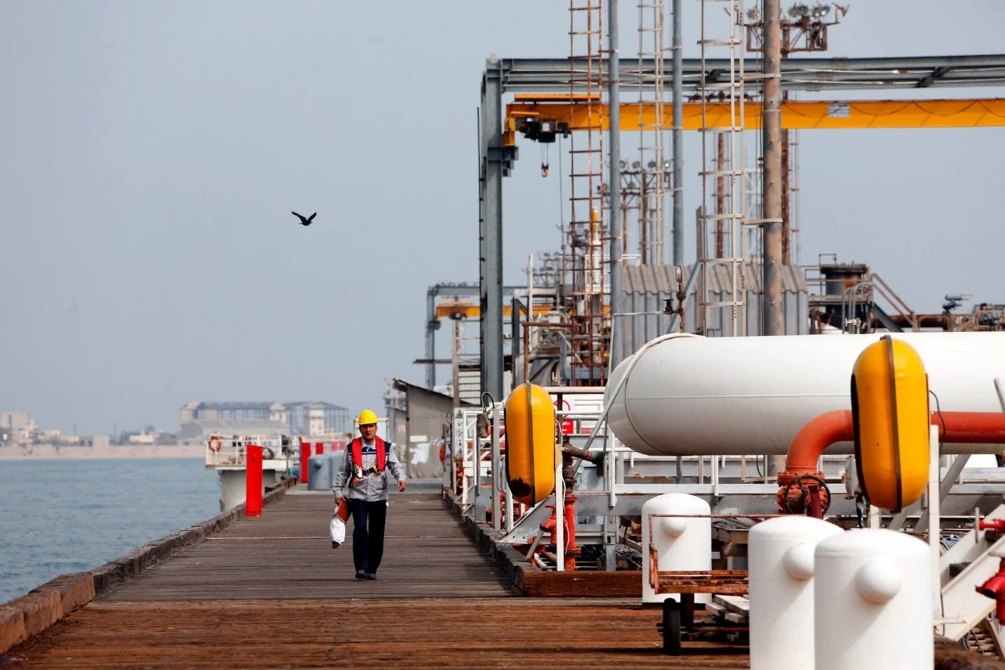 صادرات النفط الإيرانية