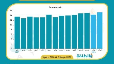 Photo of صادرات النفط الخليجي عبر مضيق هرمز.. هكذا تحركت قبل اندلاع الحرب (رسوم بيانية)