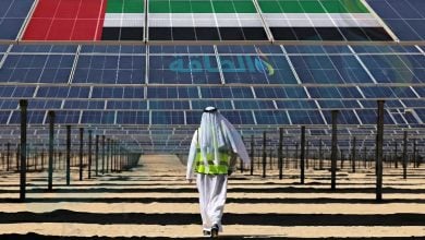 Photo of قدرة الطاقة الشمسية في الإمارات قد ترتفع 200% بحلول 2030