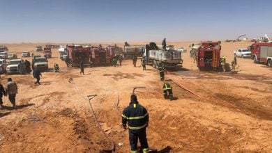 Photo of حقل الشرارة الليبي.. إخماد حريق استمر 3 أيام (تحديث)