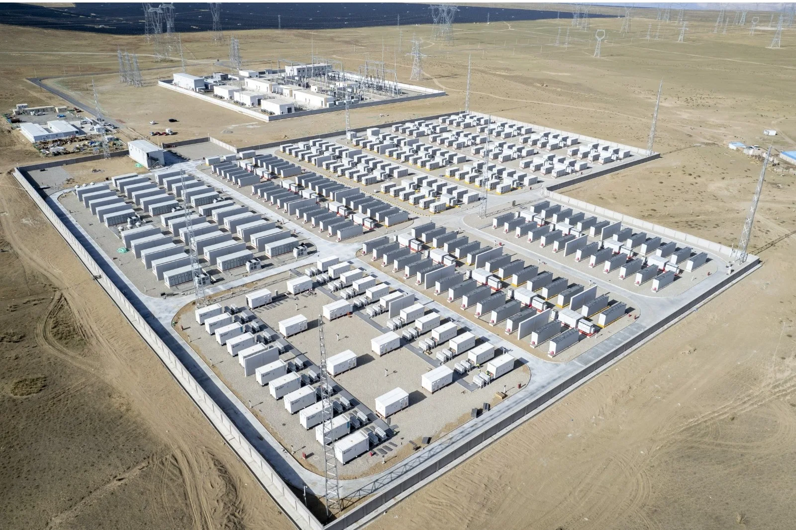 أكبر بطارية تخزين كهرباء في أفريقيا