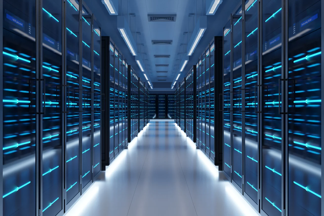 مراكز البيانات في أميركا