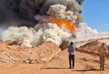 Photo of حقل الشرارة الليبي.. النيران ما زالت مشتعلة منذ 3 أيام