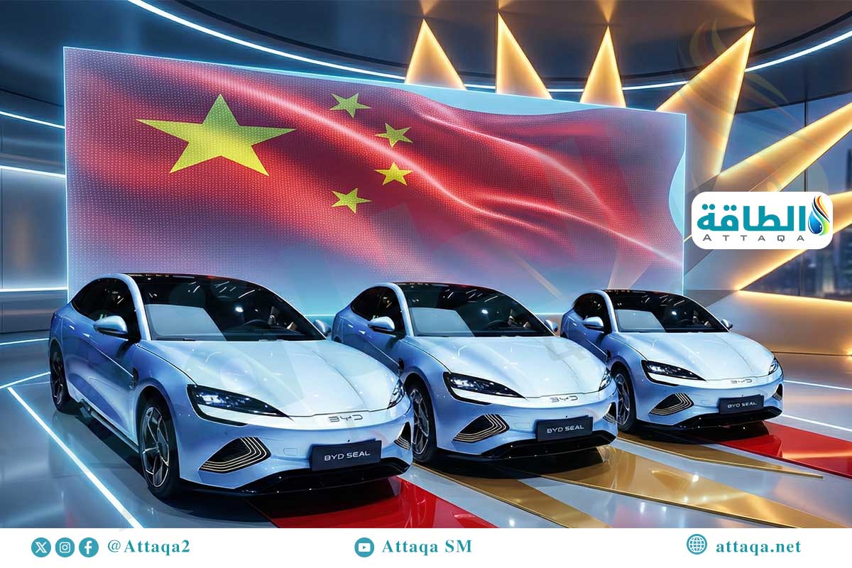 سيارات الطاقة الجديدة في الصين