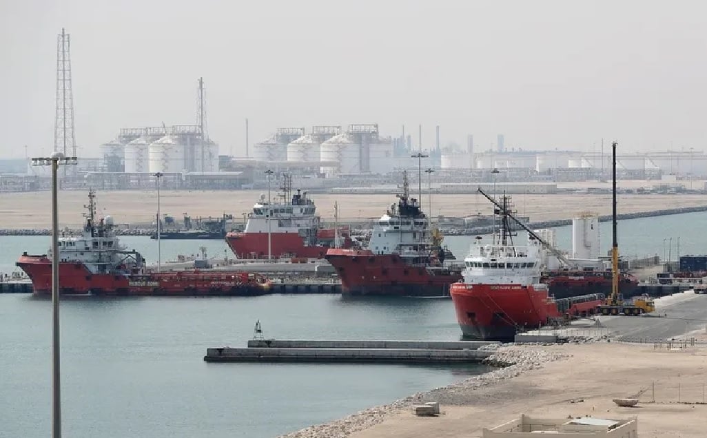 ناقلات غاز قطرية