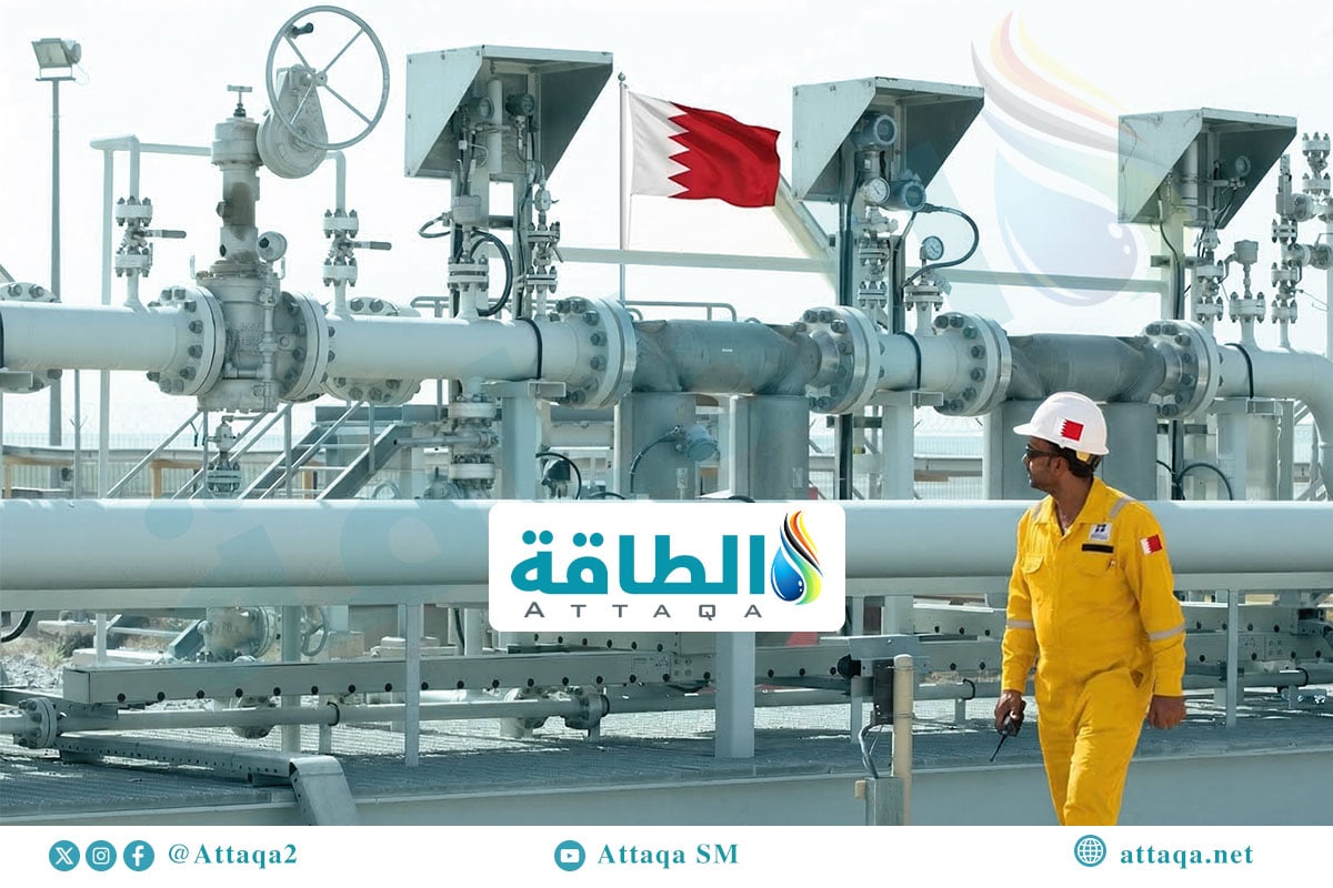 إنتاج البحرين من الغاز الطبيعي