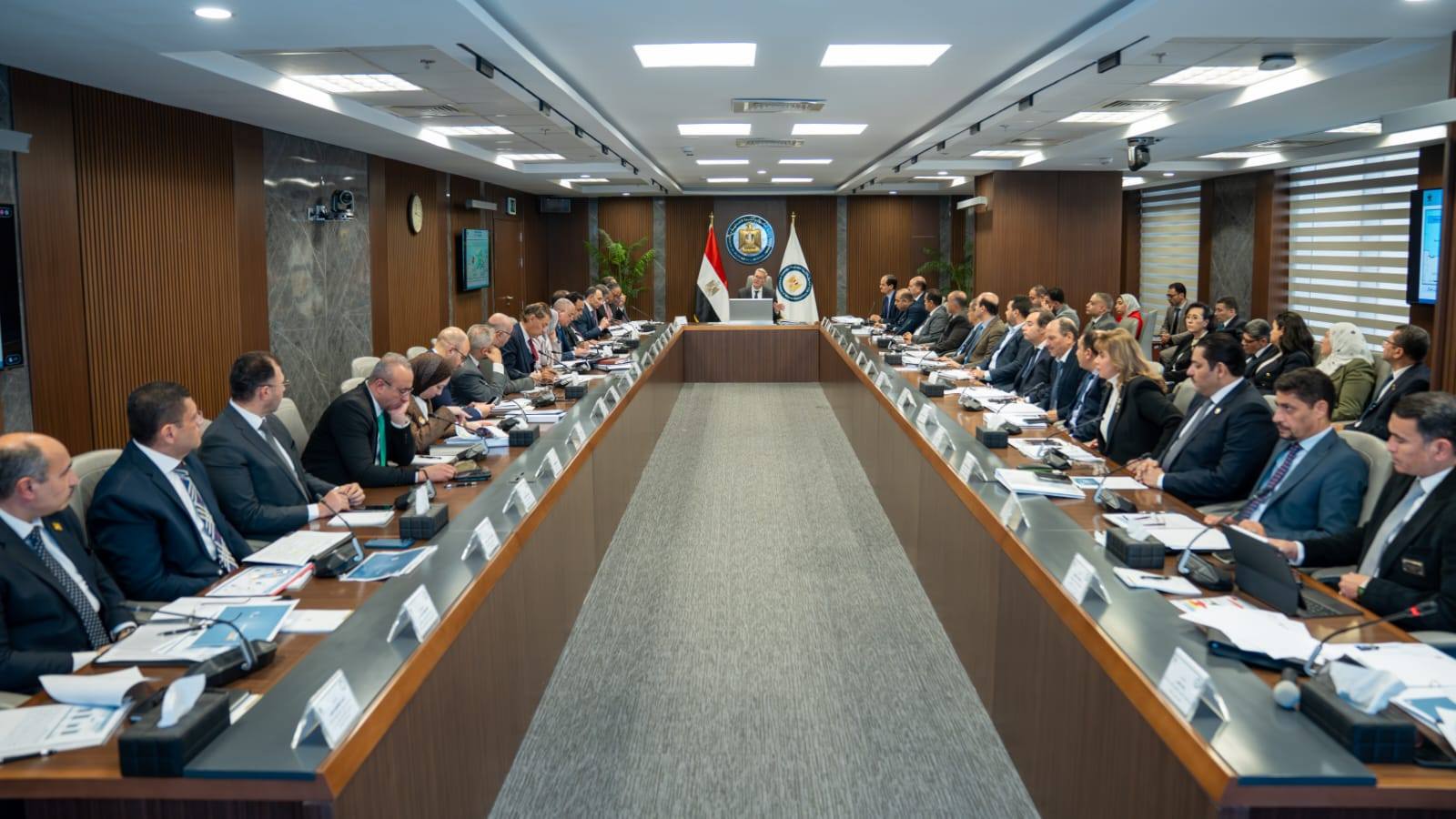 جانب من أعمال الجمعية العامة لشركة إيجاس