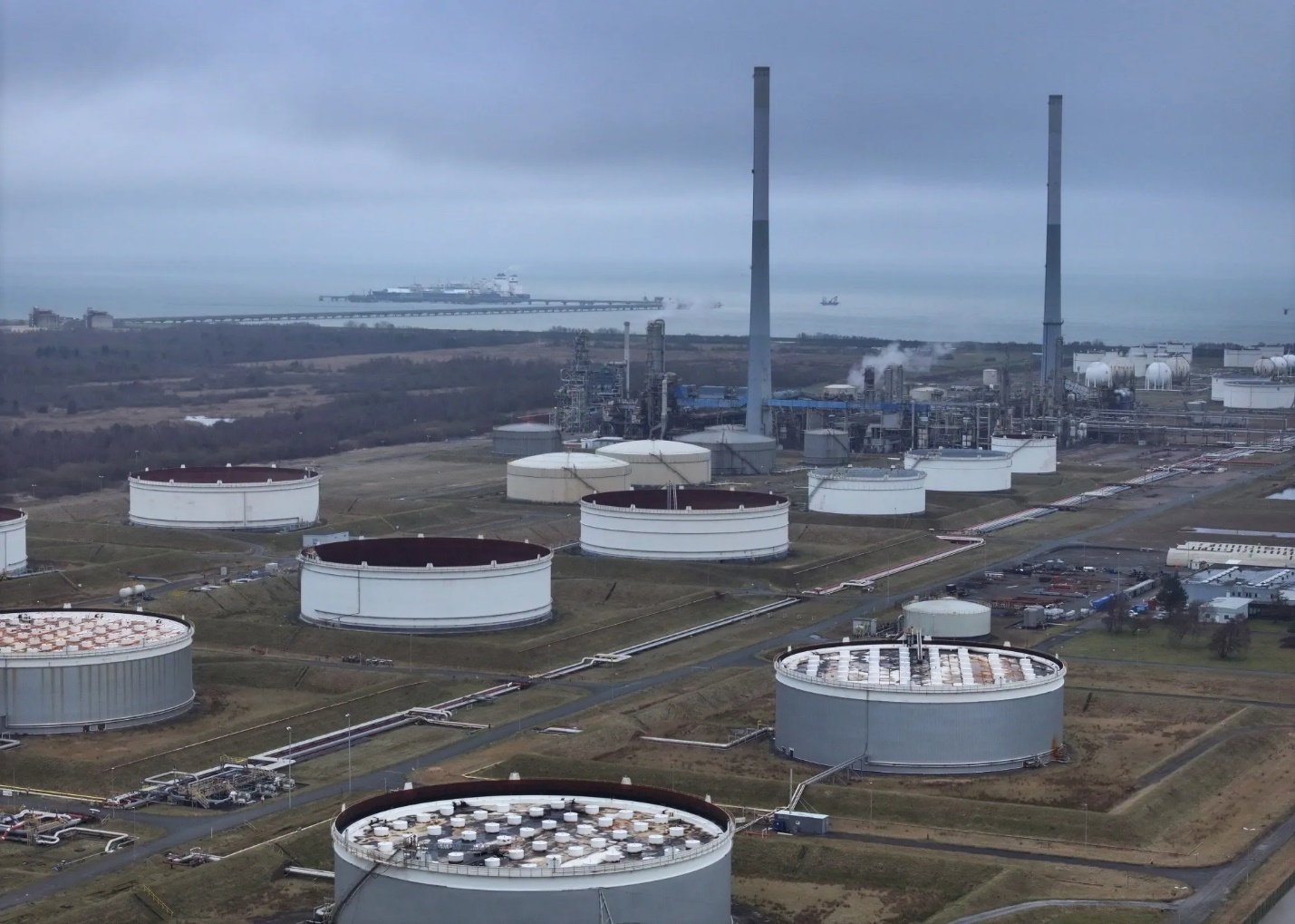 تخزين الغاز