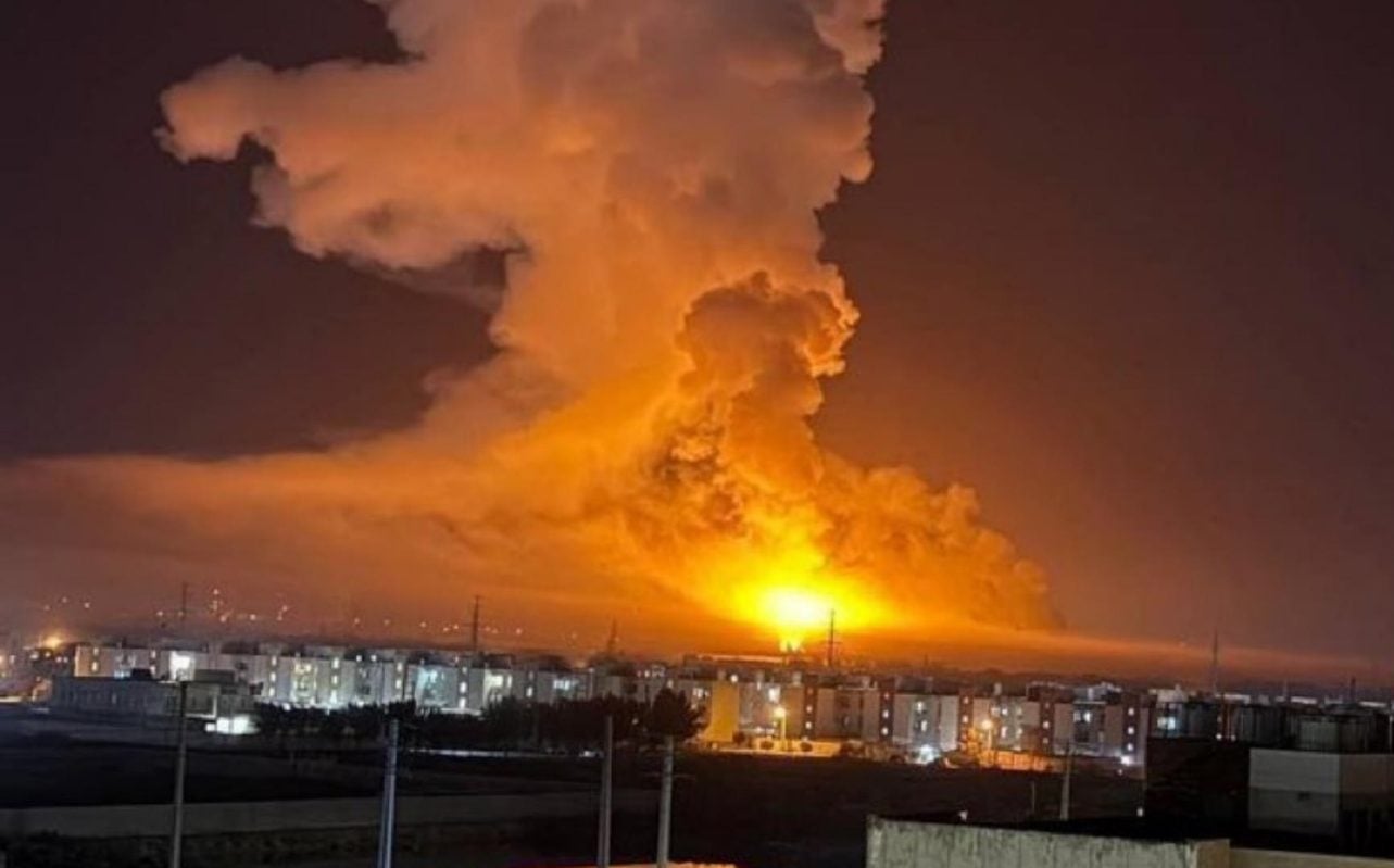 منشآت النفط الإيرانية