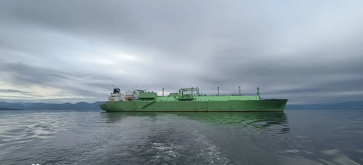 ناقلة الغاز المسال الروسية أركتيك ميتاغاز