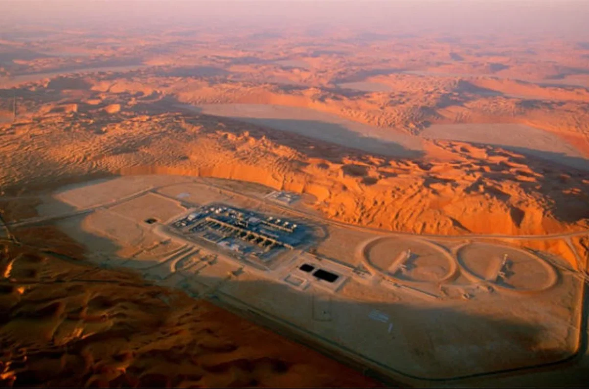 حقل نفط سعودي