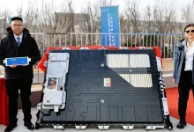 Photo of تقنية مبتكرة لبطارية ليثيوم تضاعف مدى السيارات الكهربائية (دراسة)