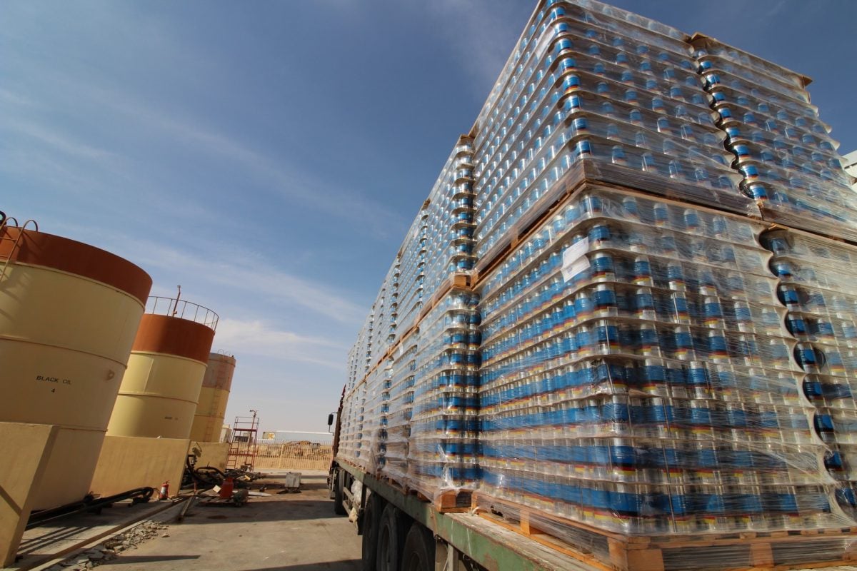 شركة كيماويات سعودية