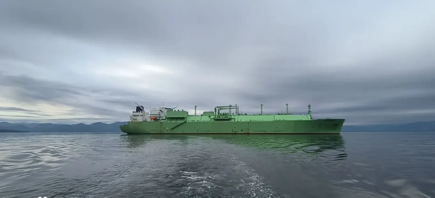 ناقلة الغاز المسال الروسية أركتيك ميتاغاز - الصورة من مارين ترافيك