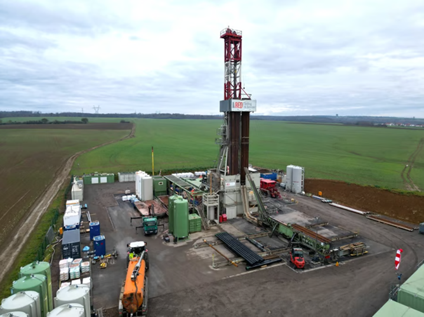 موقع اكتشاف هيدروجين طبيعي في فرنسا