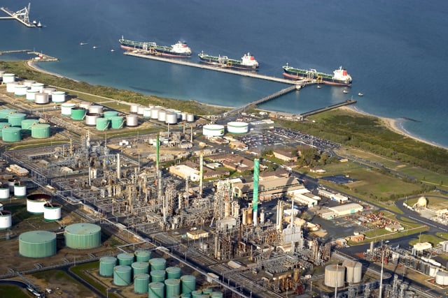 منشأة نفطية