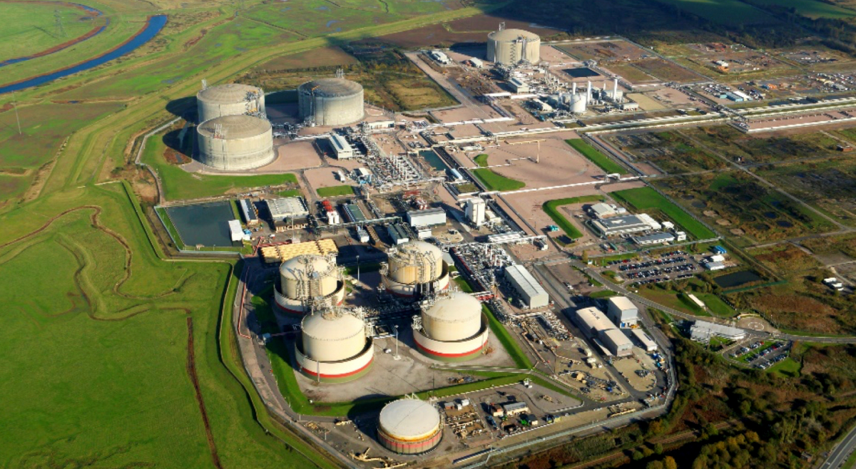 مخزونات الغاز في أوروبا